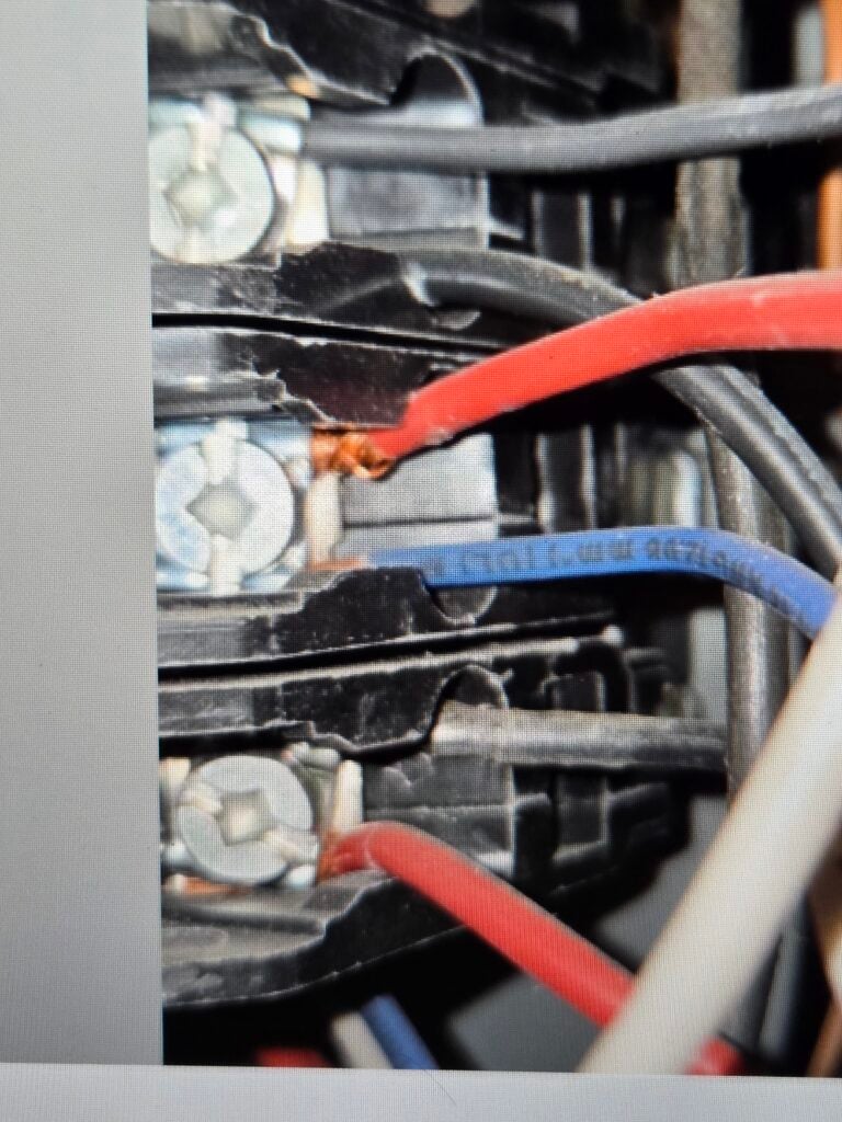 Electrical Inspection for Double Tapped Breakers in New Lenox