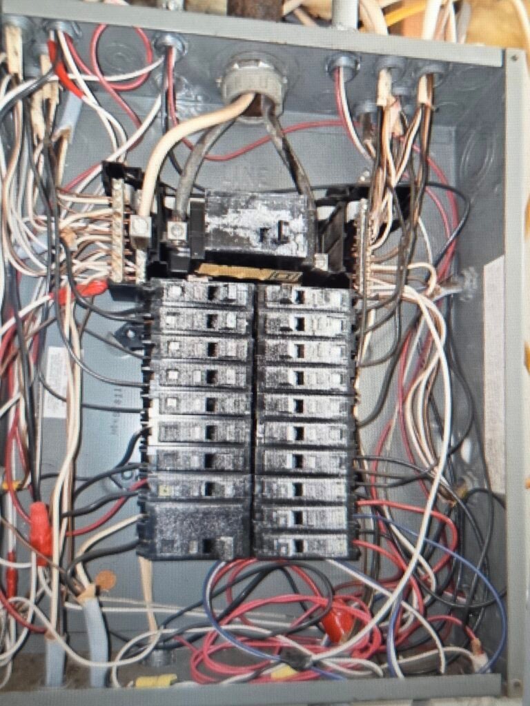 Electrical Panel Inspection in Plainfield