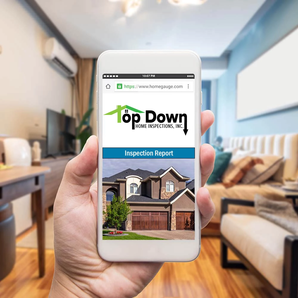 home inspection report